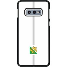 Coque Samsung Galaxy S10e - Canton TG blanc