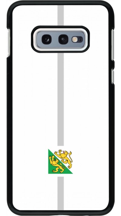 Samsung Galaxy S10e Case Hülle - Kanton TG weiss