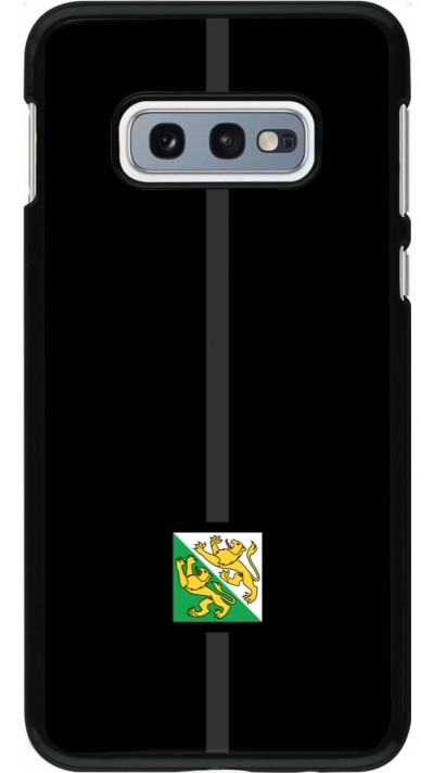 Samsung Galaxy S10e Case Hülle - Kanton TG schwarz