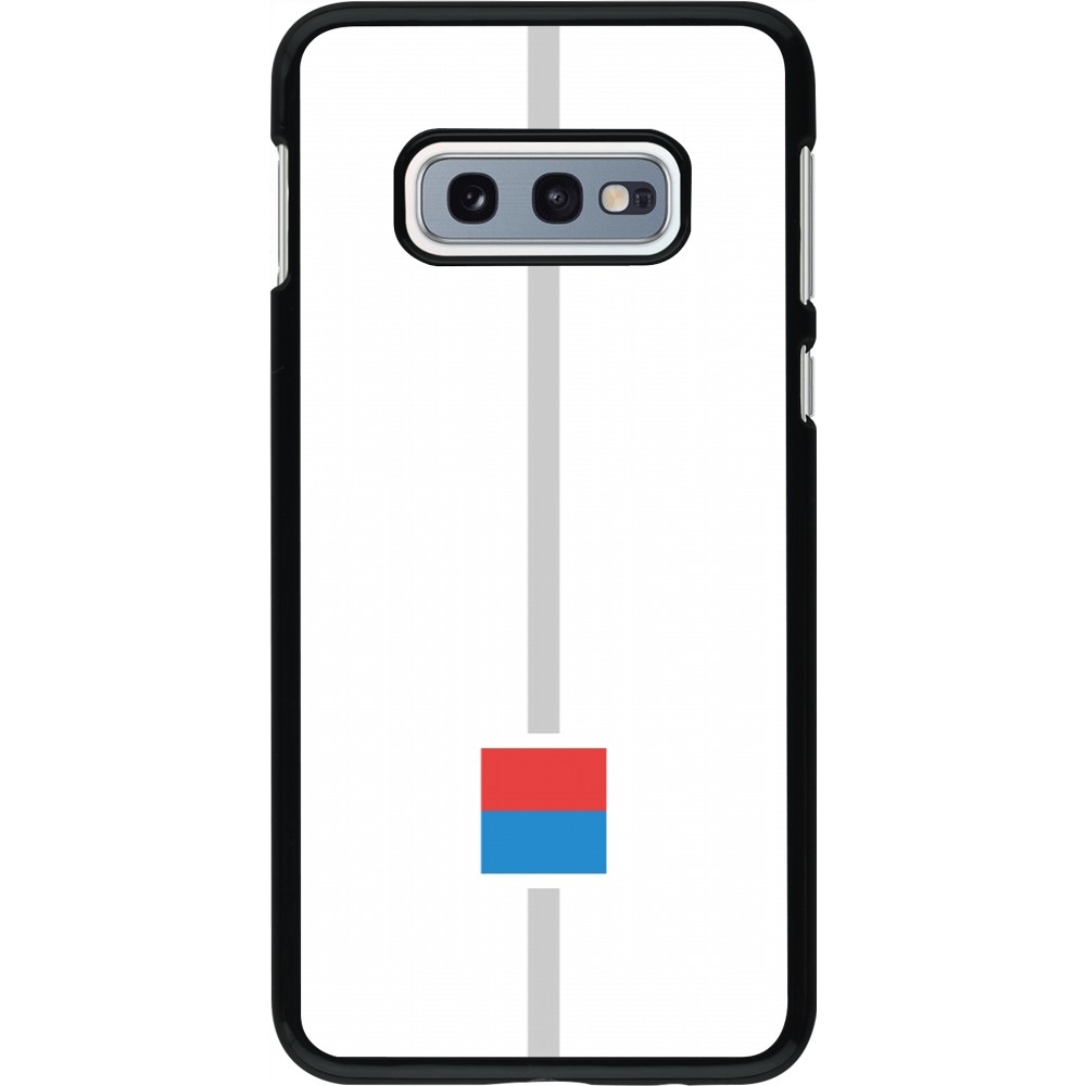 Coque Samsung Galaxy S10e - Canton TI blanc