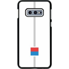 Coque Samsung Galaxy S10e - Canton TI blanc