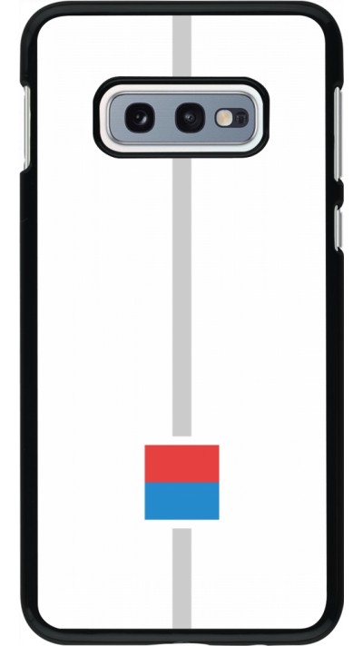 Samsung Galaxy S10e Case Hülle - Kanton TI weiss
