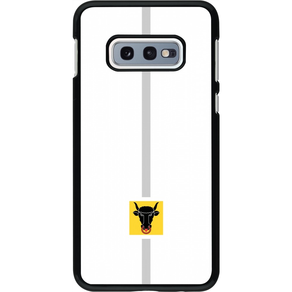 Samsung Galaxy S10e Case Hülle - Kanton UR weiss