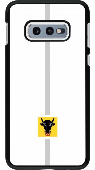 Samsung Galaxy S10e Case Hülle - Kanton UR weiss