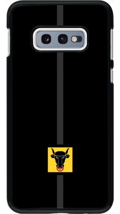 Samsung Galaxy S10e Case Hülle - Kanton UR schwarz