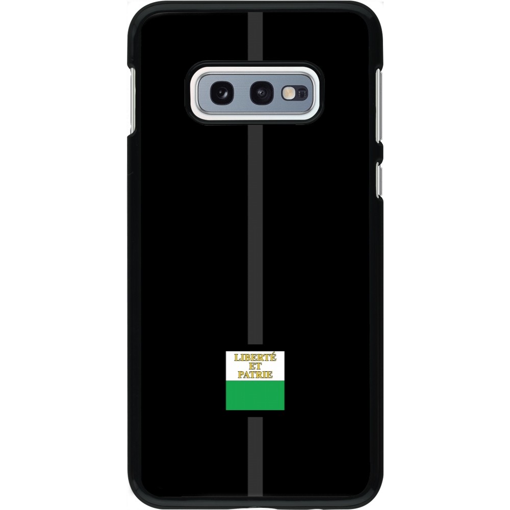 Coque Samsung Galaxy S10e - Canton VD noir