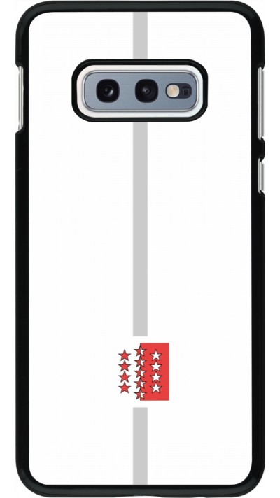 Samsung Galaxy S10e Case Hülle - Kanton VS weiss