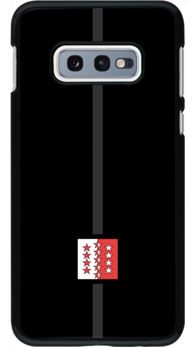 Samsung Galaxy S10e Case Hülle - Kanton VS schwarz