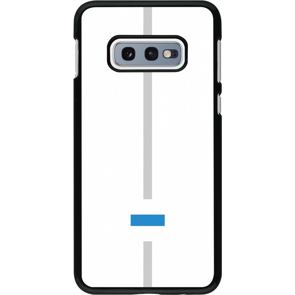 Coque Samsung Galaxy S10e - Canton ZG blanc