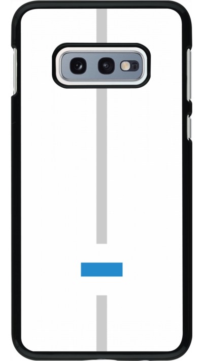 Samsung Galaxy S10e Case Hülle - Kanton ZG weiss