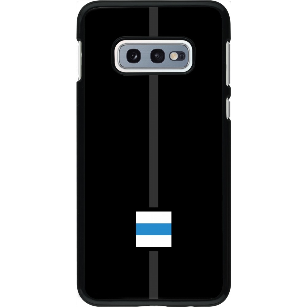 Samsung Galaxy S10e Case Hülle - Kanton ZG schwarz