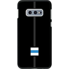Samsung Galaxy S10e Case Hülle - Kanton ZG schwarz