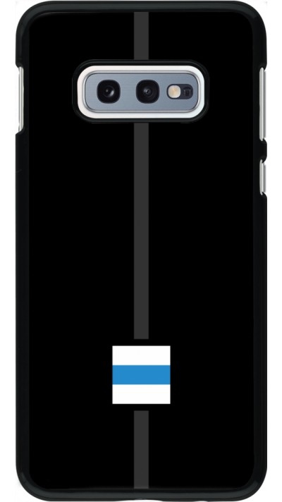 Samsung Galaxy S10e Case Hülle - Kanton ZG schwarz