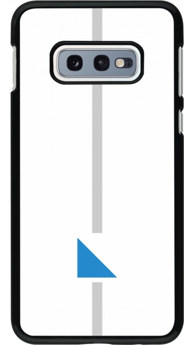 Samsung Galaxy S10e Case Hülle - Kanton ZH weiss