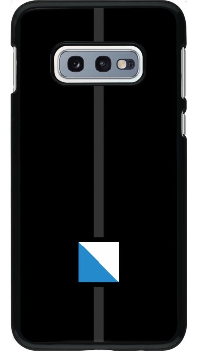 Samsung Galaxy S10e Case Hülle - Kanton ZH schwarz