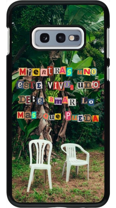 Samsung Galaxy S10e Case Hülle - Chairs DTMF