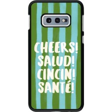 Coque Samsung Galaxy S10e - Cheers 2026