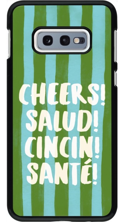 Coque Samsung Galaxy S10e - Cheers 2026