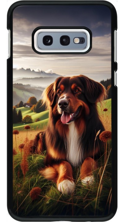 Coque Samsung Galaxy S10e - Chien Campagne Suisse