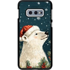 Samsung Galaxy S10e Case Hülle - Christmas 25 Bear