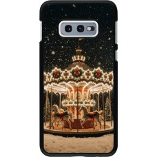 Samsung Galaxy S10e Case Hülle - Christmas 25 Carousel