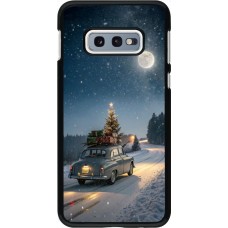 Coque Samsung Galaxy S10e - Christmas 25 Car with Tree Xmas
