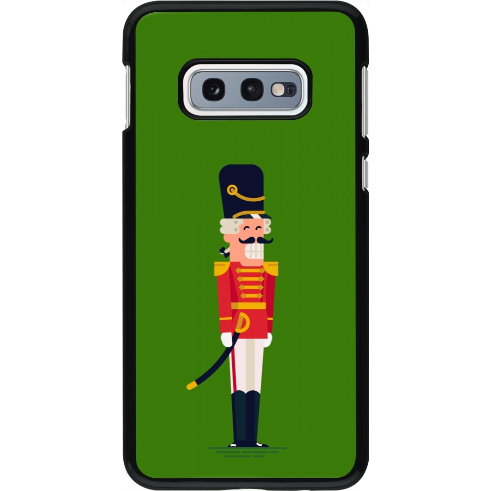 Coque Samsung Galaxy S10e - Christmas 25 Nutcracker Green