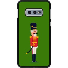 Coque Samsung Galaxy S10e - Christmas 25 Nutcracker Green
