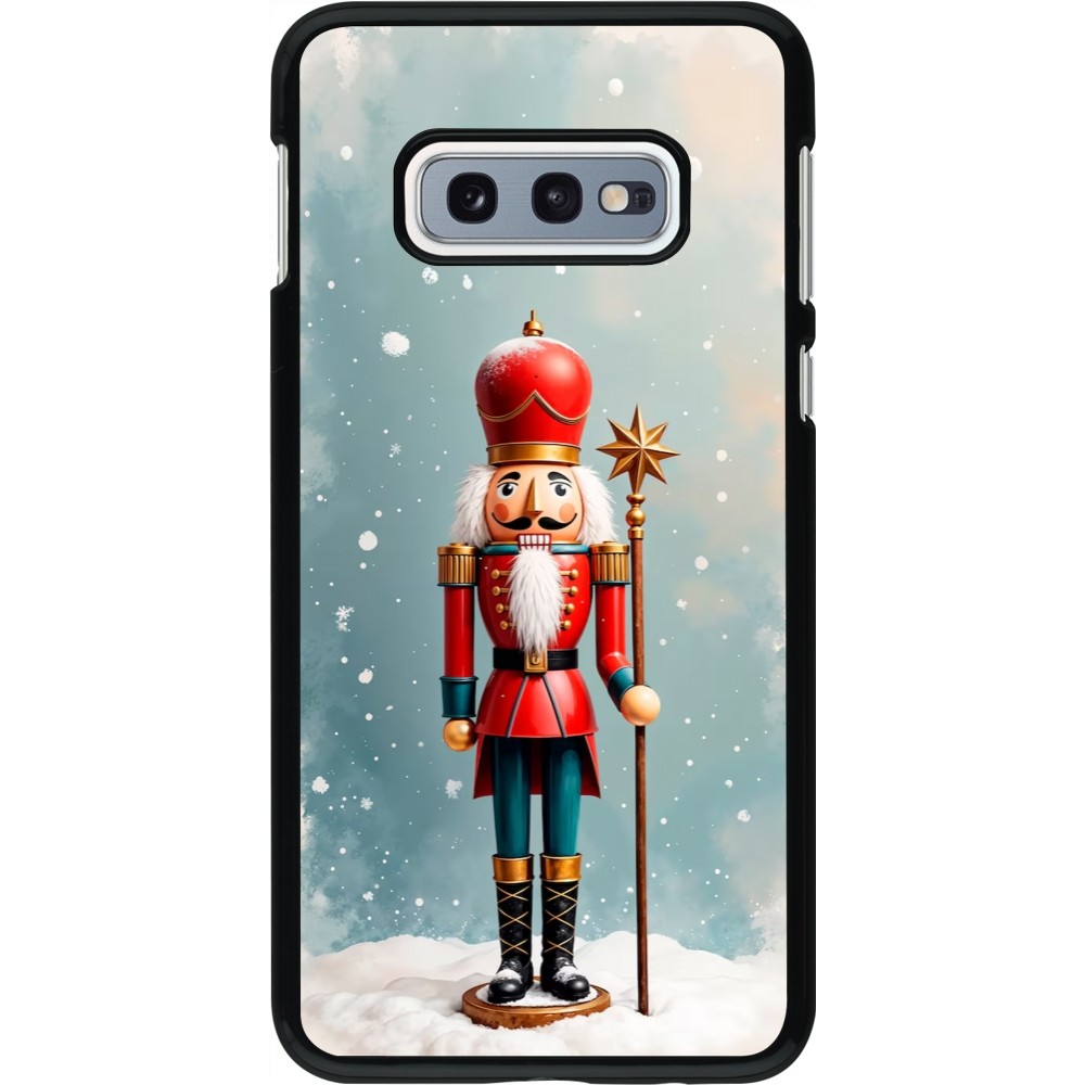 Coque Samsung Galaxy S10e - Christmas 25 Nutcracker Snow