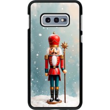 Coque Samsung Galaxy S10e - Christmas 25 Nutcracker Snow
