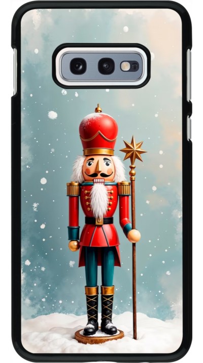 Coque Samsung Galaxy S10e - Christmas 25 Nutcracker Snow