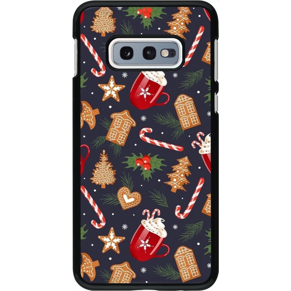 Coque Samsung Galaxy S10e - Christmas 25 Pattern Gingerbread House