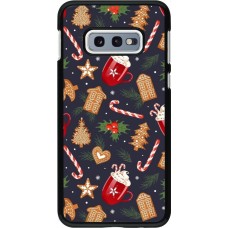 Coque Samsung Galaxy S10e - Christmas 25 Pattern Gingerbread House
