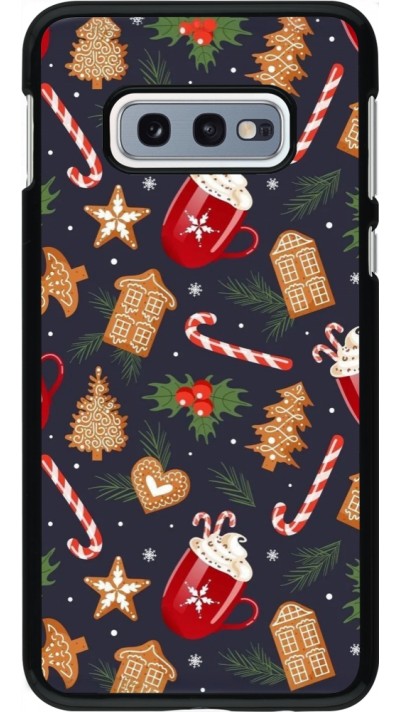Coque Samsung Galaxy S10e - Christmas 25 Pattern Gingerbread House