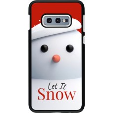 Coque Samsung Galaxy S10e - Christmas 25 Xmas Snowman