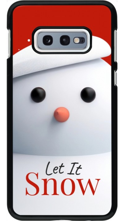 Coque Samsung Galaxy S10e - Christmas 25 Xmas Snowman