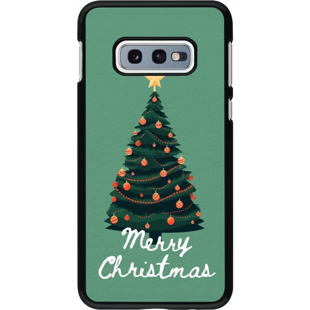 Coque Samsung Galaxy S10e - Christmas 25 Xmas Tree