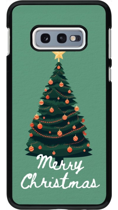Coque Samsung Galaxy S10e - Christmas 25 Xmas Tree