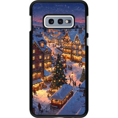 Coque Samsung Galaxy S10e - Christmas 25 Xmas Village
