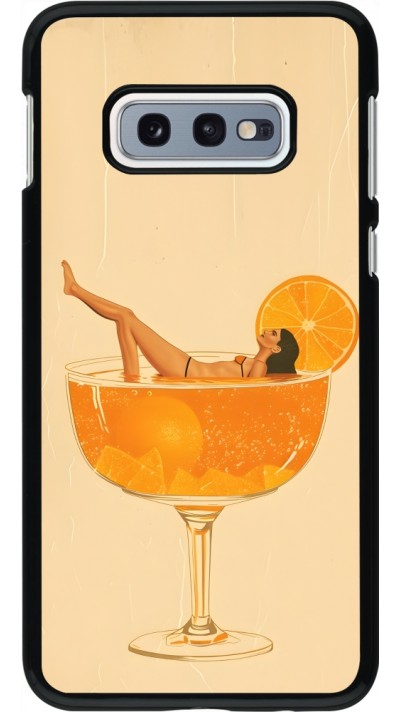 Samsung Galaxy S10e Case Hülle - Cocktail Bath Vintage
