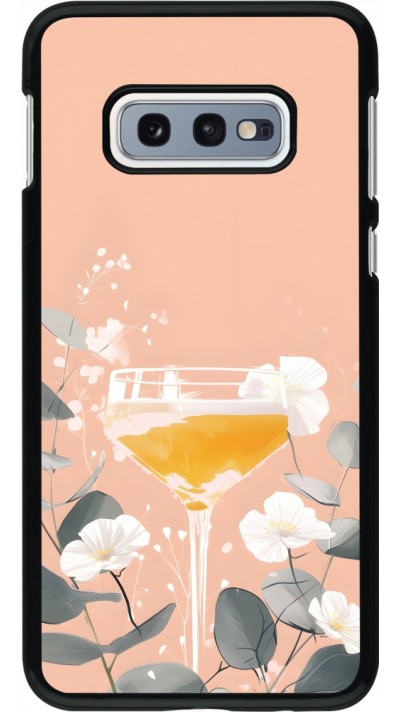 Samsung Galaxy S10e Case Hülle - Cocktail Flowers