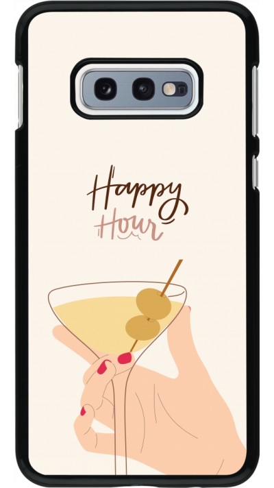 Samsung Galaxy S10e Case Hülle - Cocktail Happy Hour