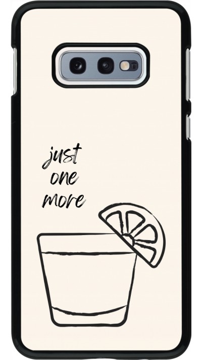 Samsung Galaxy S10e Case Hülle - Cocktail Just one more