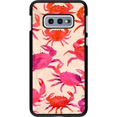 Coque Samsung Galaxy S10e - Crabs Paint