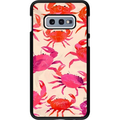 Coque Samsung Galaxy S10e - Crabs Paint