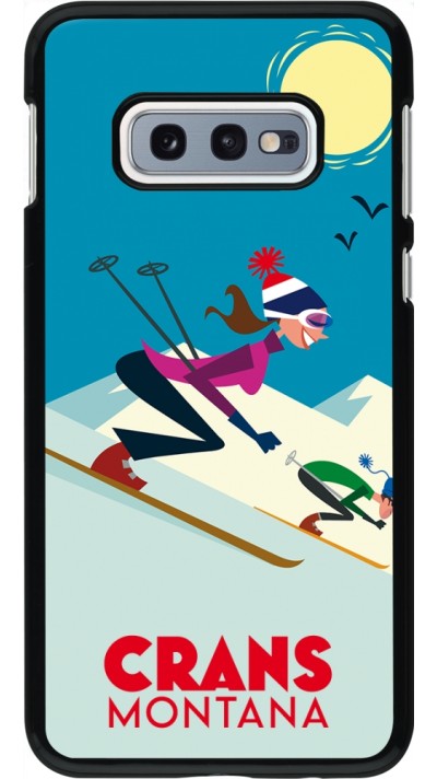 Coque Samsung Galaxy S10e - Crans-Montana Ski Downhill