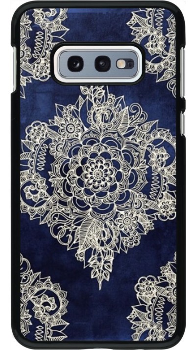 Coque Samsung Galaxy S10e - Cream Flower Moroccan