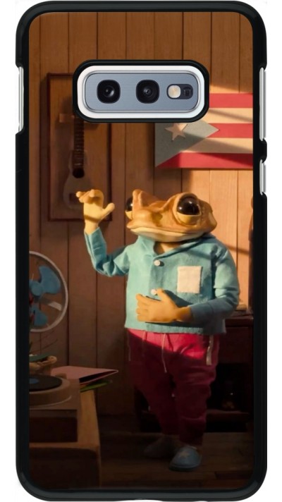 Samsung Galaxy S10e Case Hülle - Dancing frog DTMF