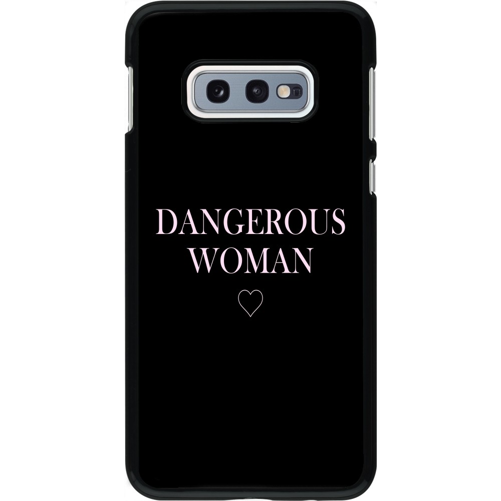 Hülle Samsung Galaxy S10e - Dangerous woman