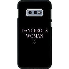 Hülle Samsung Galaxy S10e - Dangerous woman